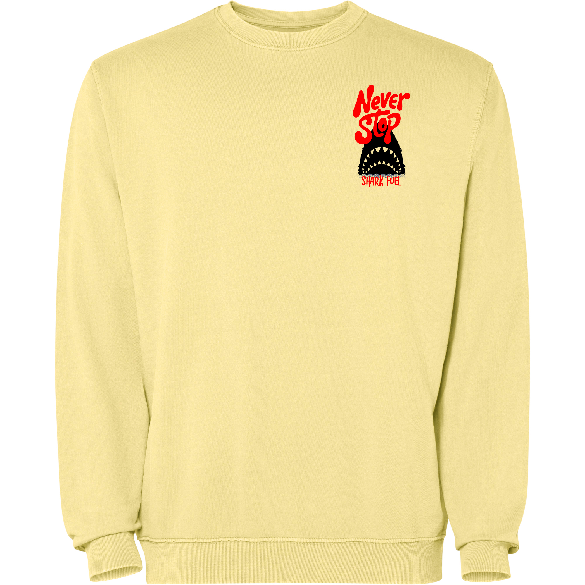 Shark _jaya801 _never stop _front